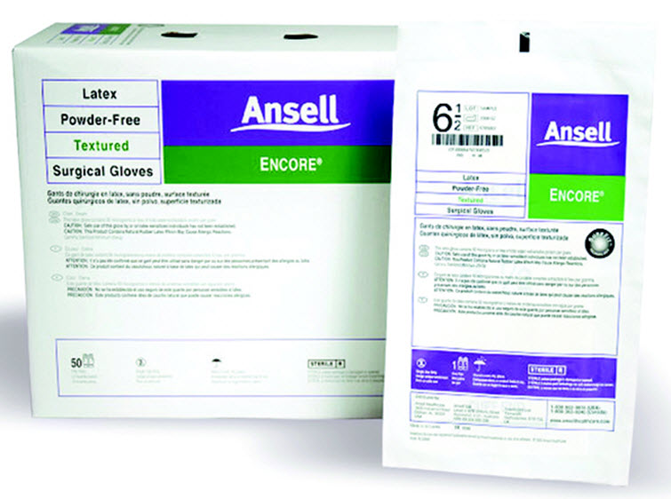Image GANT CHIRURGIE LATEX | 578500X | SURGICAL GLOVE LATEX